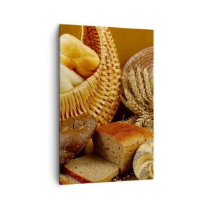 Schilderen op canvas - We kwamen er weer mee weg - 80x120 cm