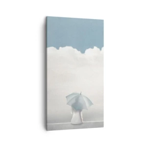 Schilderen op canvas - Op de rand van realiteit en dromen - 45x80 cm