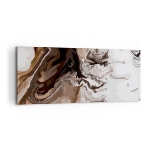 Schilderen op canvas - Kleurcontrast - 120x50 cm