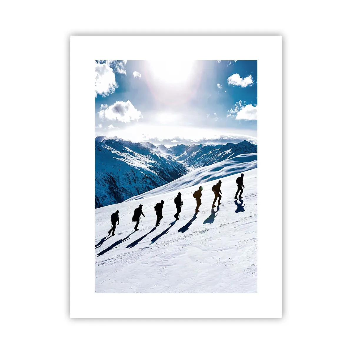 Poster - Het team van de veroveraars - 30x40 cm