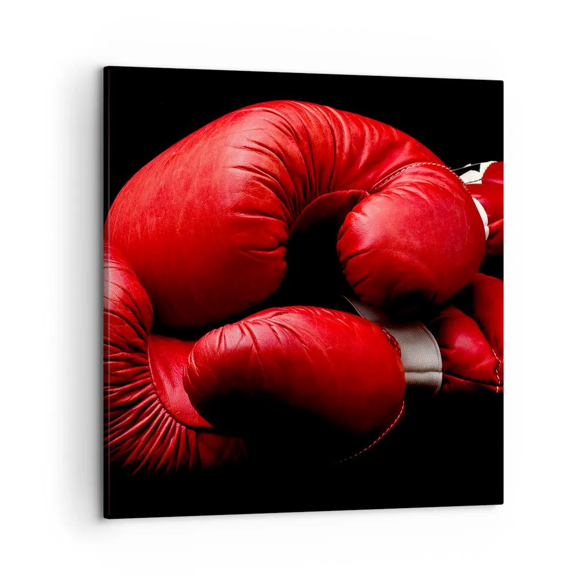Schilderen op canvas - De emoties van het gevecht met ons - 50x50 cm