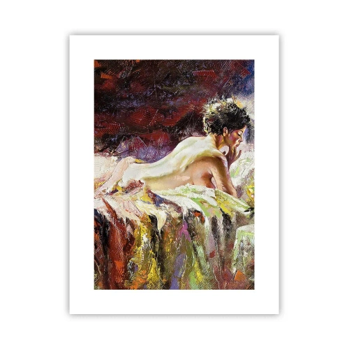 Poster - Venus in gedachten - 30x40 cm