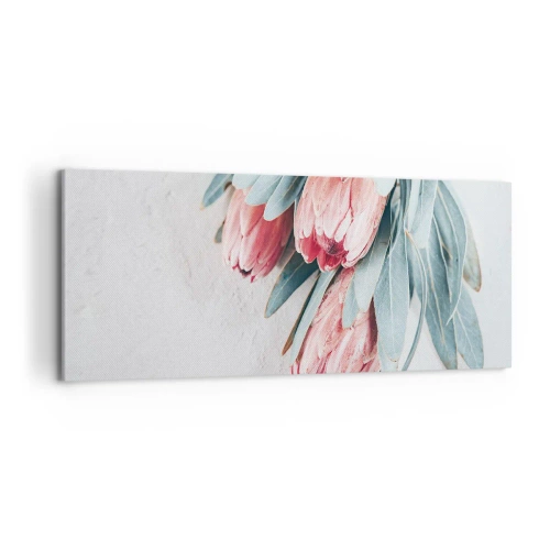 Schilderen op canvas - Schaamt zich voor hun eigen schoonheid - 120x50 cm