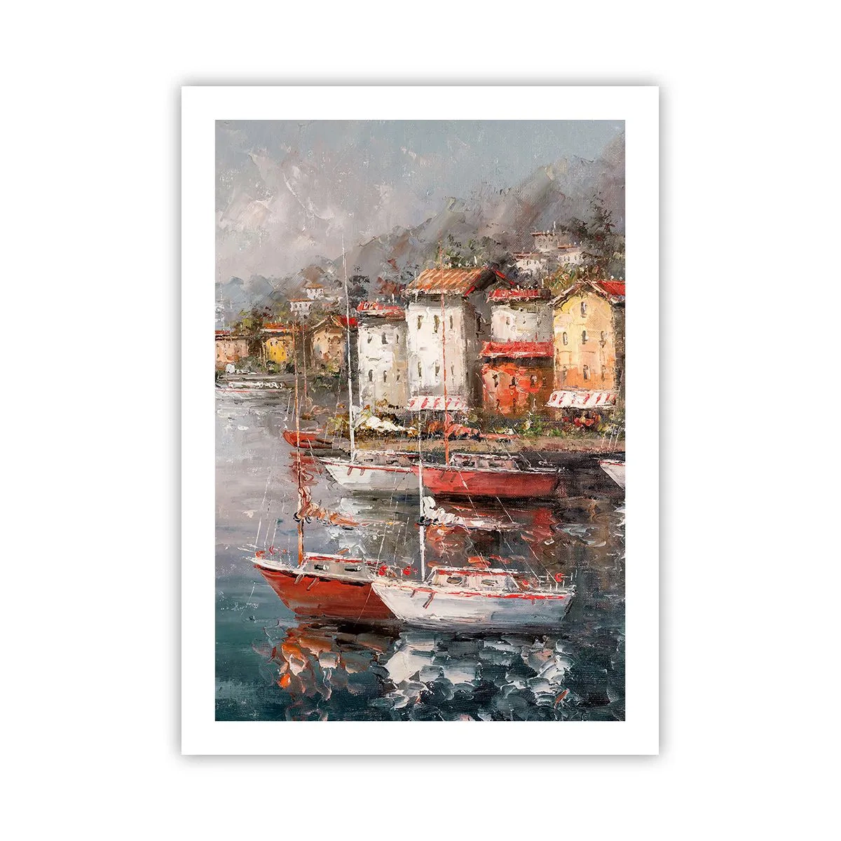 Poster - Romantisch toevluchtsoord - 50x70 cm