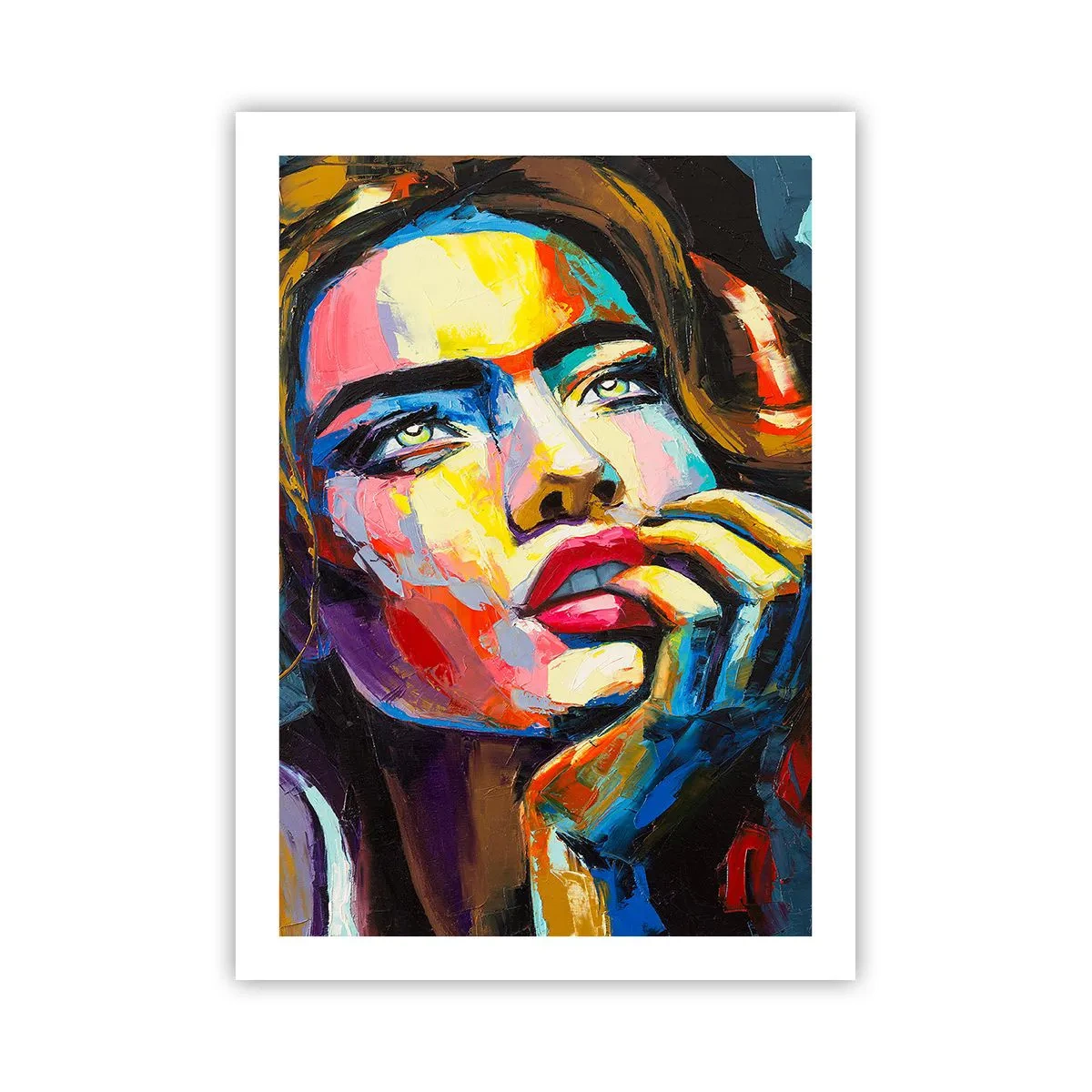Poster - Dromen vliegen in de lucht als vogels - 50x70 cm