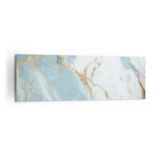 Schilderen op canvas - Rijkdom van steen - 160x50 cm