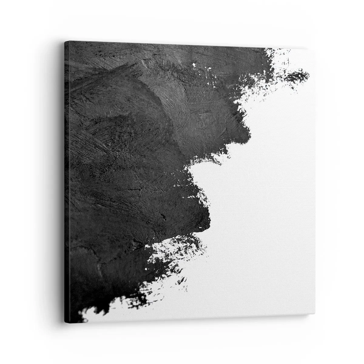 Schilderen op canvas - Elementen: aarde - 30x30 cm