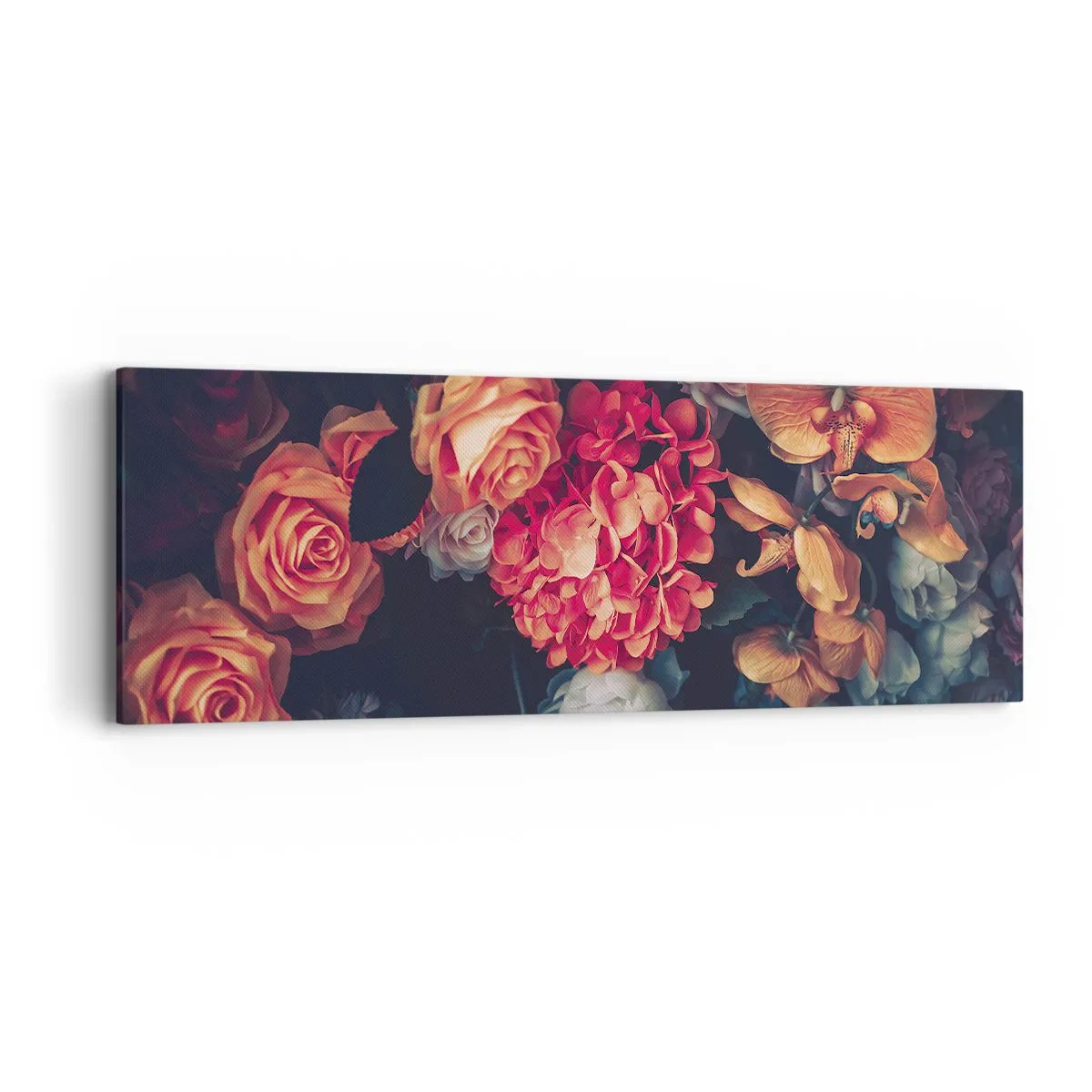 Schilderen op canvas - Zoals bij de Hollandse meesters - 90x30 cm