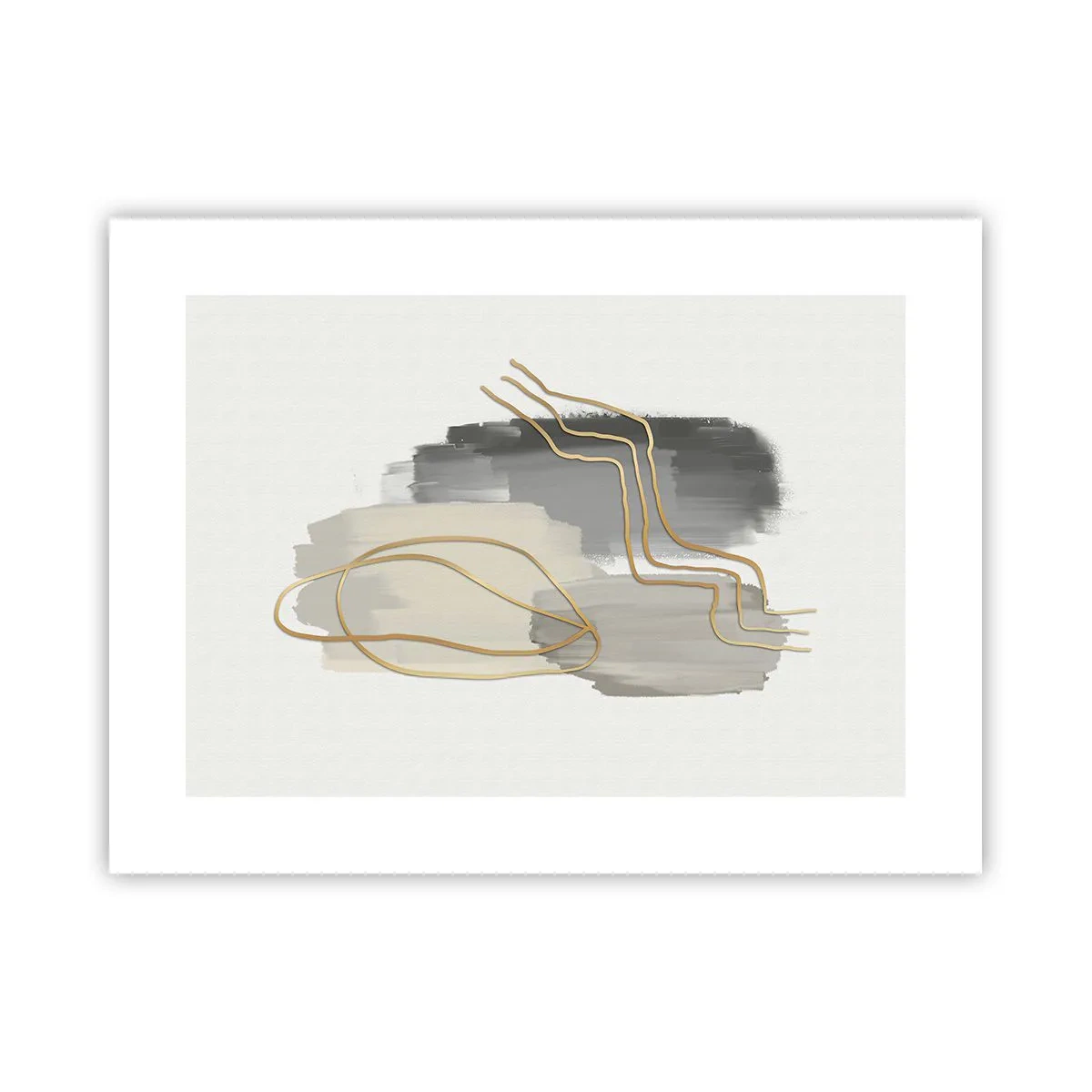 Poster - Duur en beweging - 40x30 cm