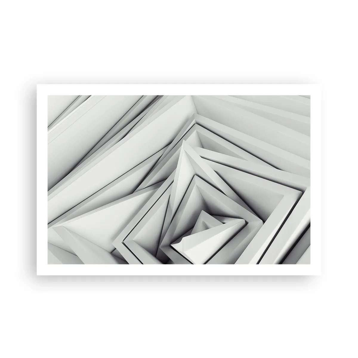 Poster - Scherpe hoeken knoppen - 91x61 cm