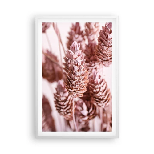 Poster in een witte lijst - Schijnbaar onopvallend - 61x91 cm