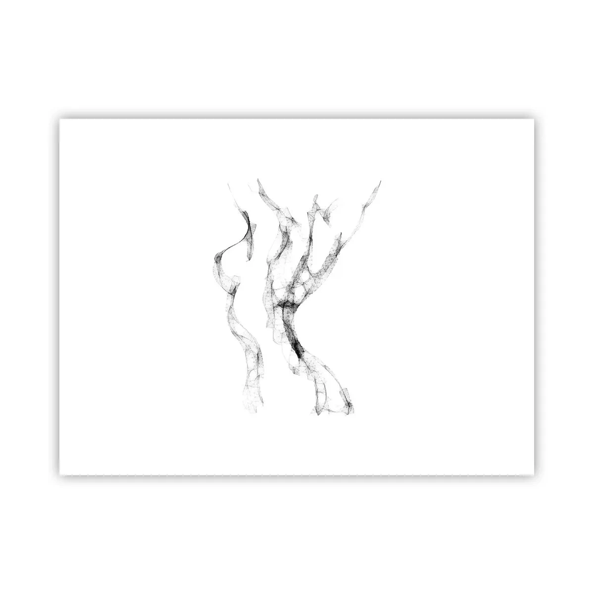 Poster - Mooi en sterk - 40x30 cm