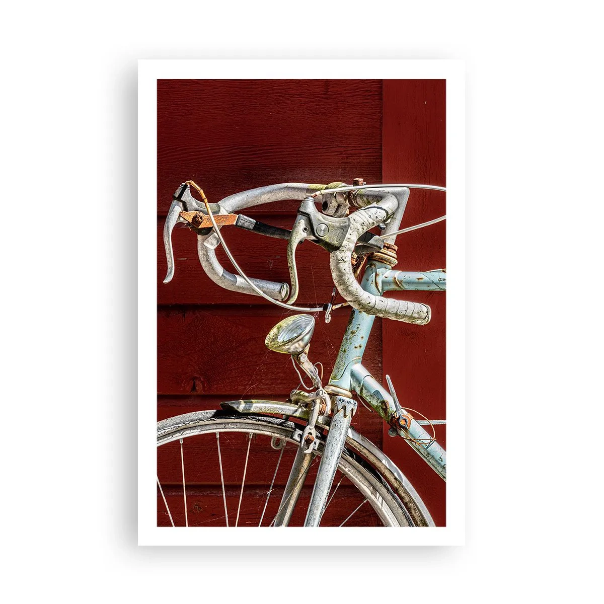 Poster - Gecreëerd om te winnen - 61x91 cm