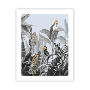 Poster - Afrikaans sprookje - 40x50 cm