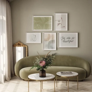 Beautiful green olive - Inspiratie voor de woonkamer