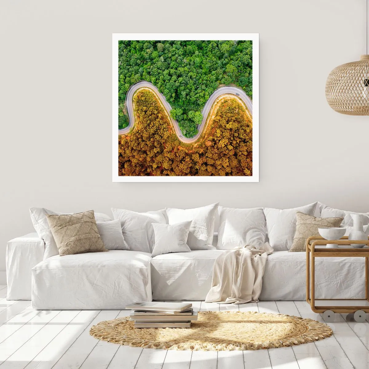 Poster - Grenzen en doorbraken - 30x30 cm