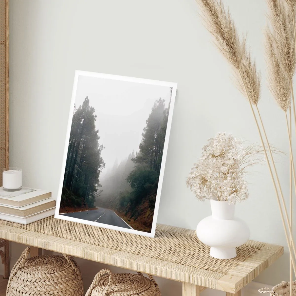 Poster - Een verhaal over een magisch bos - 30x40 cm