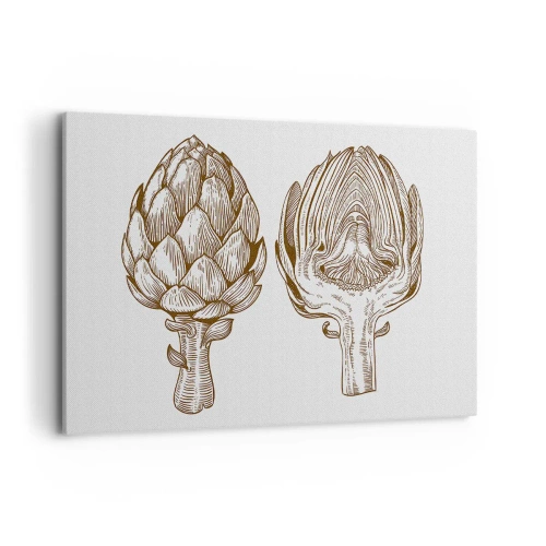 Schilderen op canvas - Anatomieles - 120x80 cm