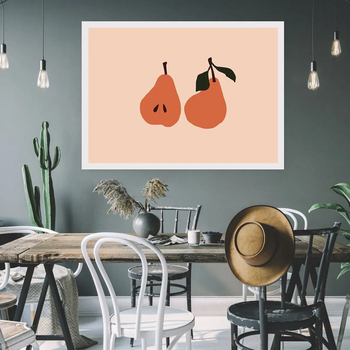 Poster - Zoetheid zelf - 40x30 cm