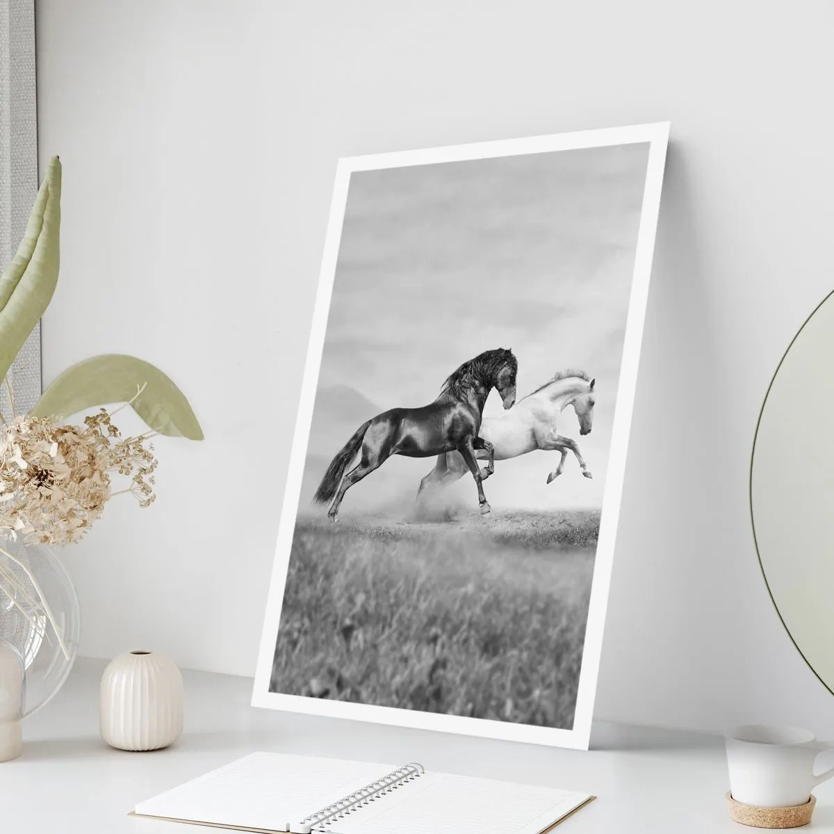 Poster - Engelen en duivels - 50x70 cm