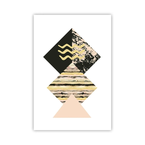 Poster - Er is niet zo eenvoudig - 61x91 cm