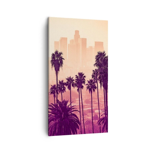 Schilderen op canvas - Californisch landschap - 45x80 cm