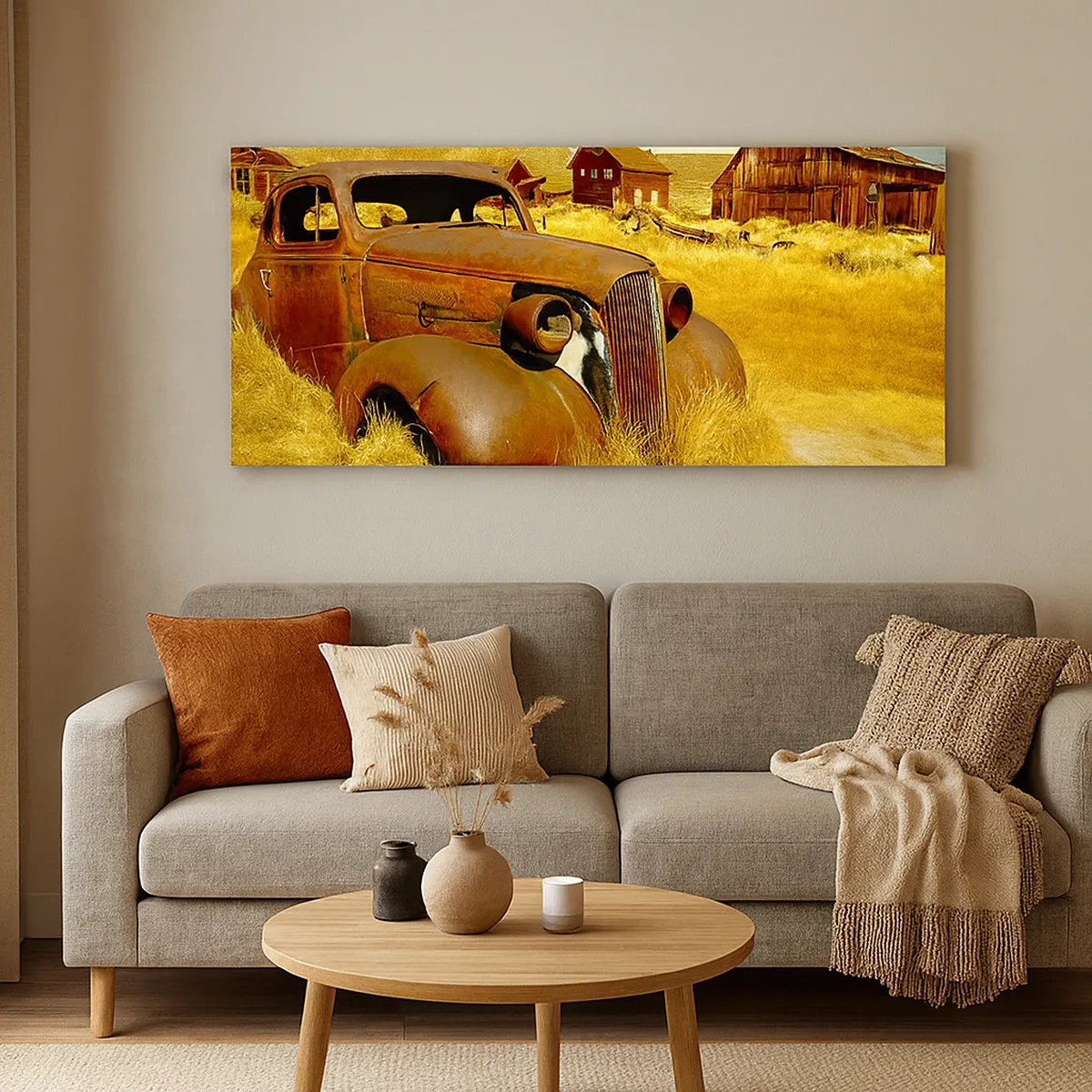 Schilderen op canvas - Een welverdiende rust - 30x30 cm