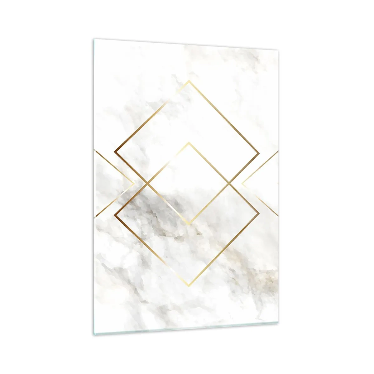 Schilderen op glas - Een uitzicht tot in het oneindige - 50x70 cm