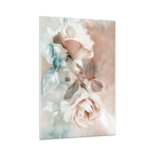 Schilderen op glas - De geest van de romantiek - 70x100 cm