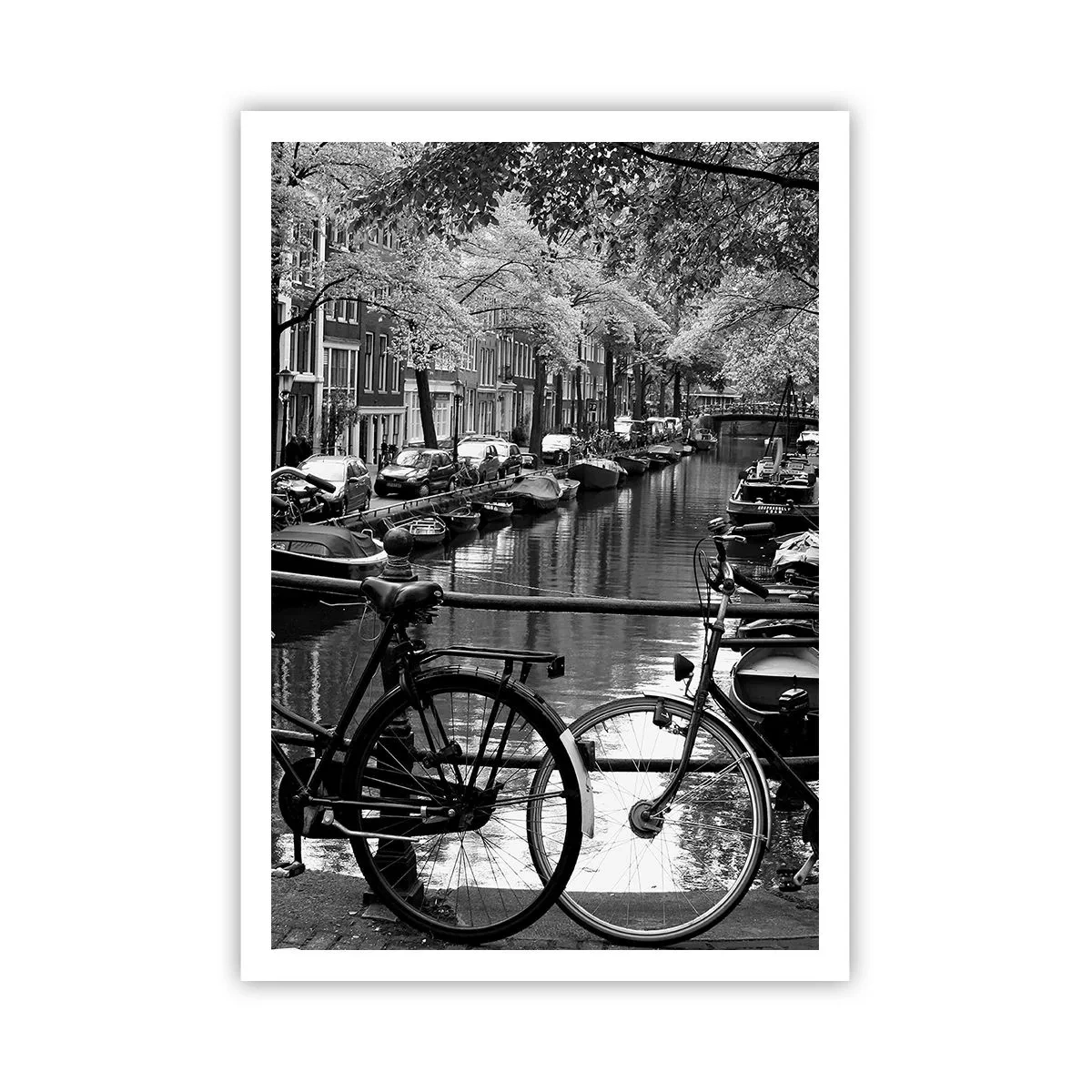 Poster - Een heel Nederlands uitzicht - 70x100 cm