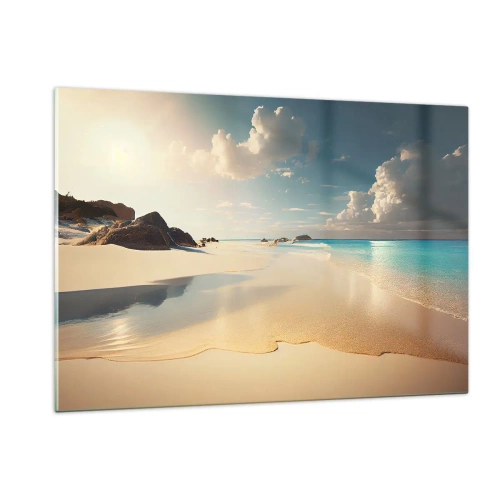 Schilderen op glas - Een droomdag - 120x80 cm