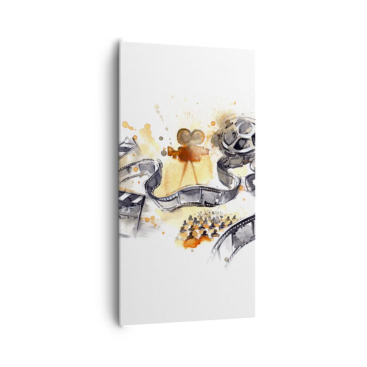 Schilderen op canvas - In het land van dromen - 65x120 cm