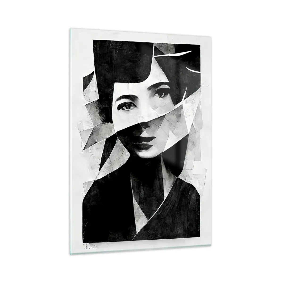 Schilderen op glas - Echt wat je bent... - 50x70 cm