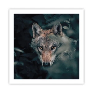 Poster - Jager - 60x60 cm