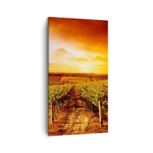 Schilderen op canvas - Licht fruitig met een vleugje zonneschijn - 45x80 cm