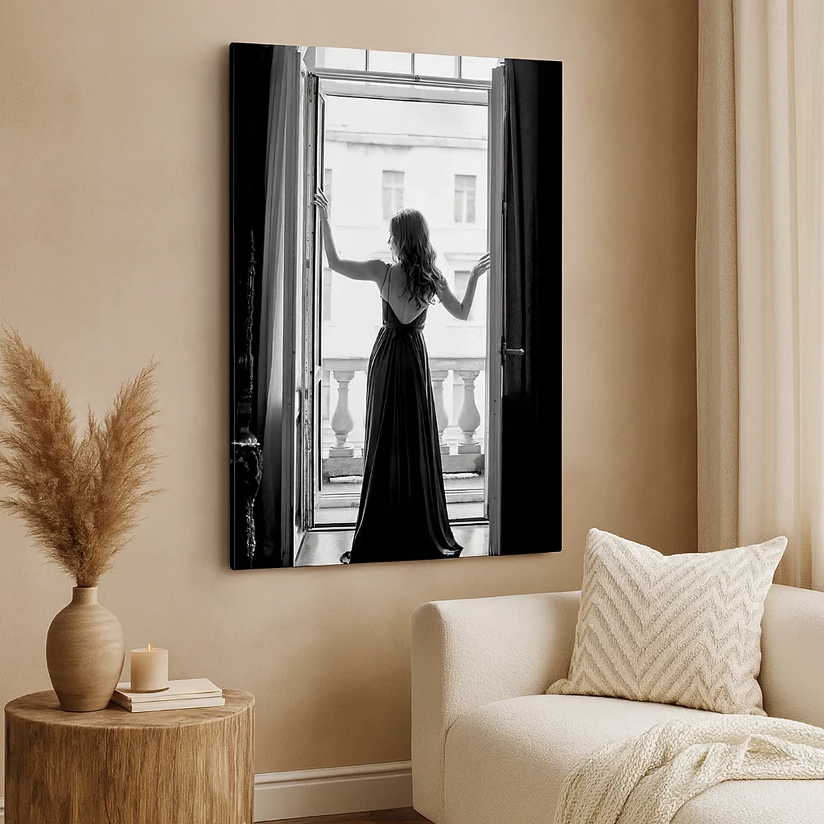 Schilderen op canvas - Op grote schaal  - 50x70 cm