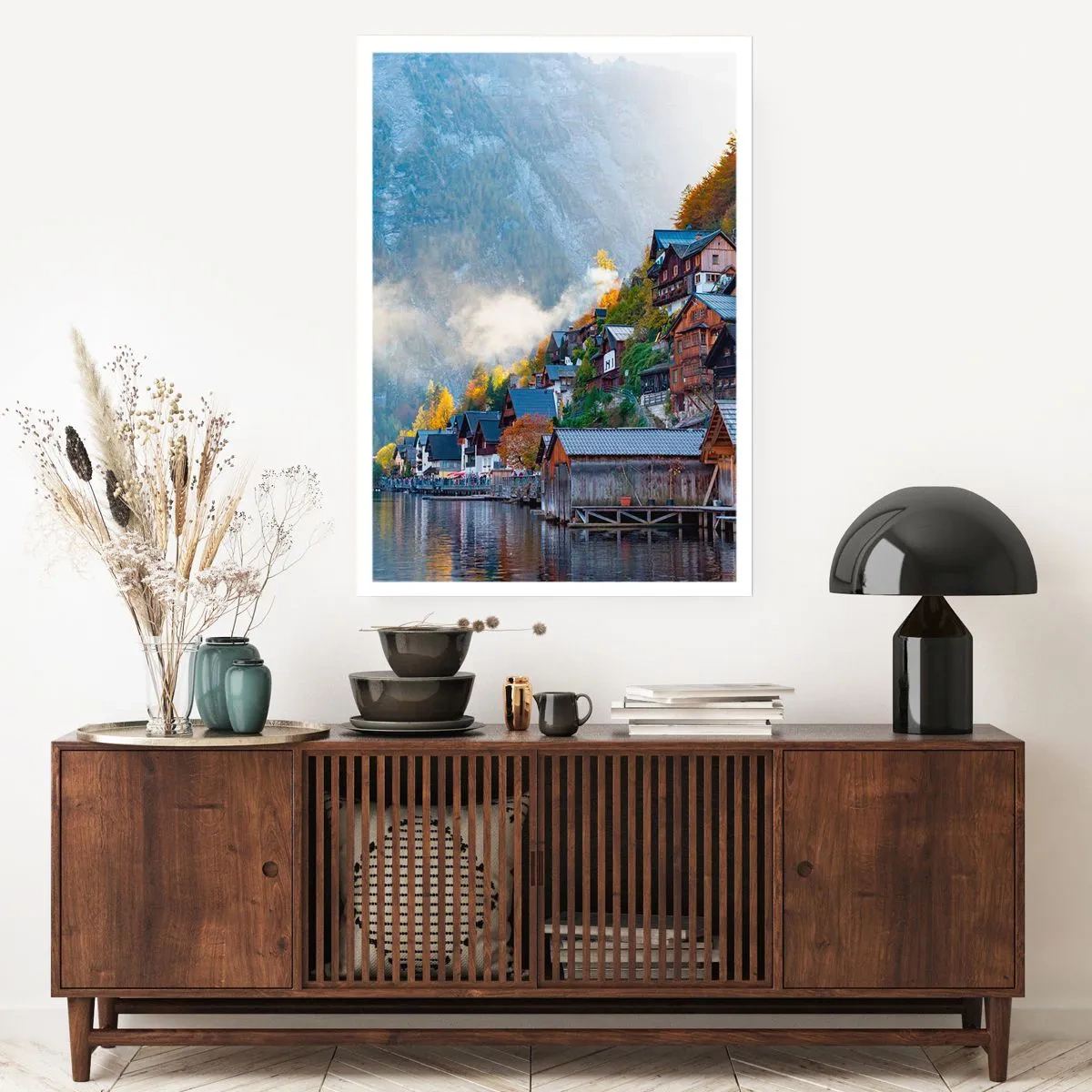 Poster - Alpine sfeer - 61x91 cm