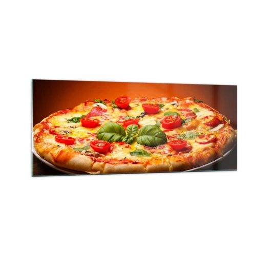 Schilderen op glas - Mama Mia! - 100x40 cm