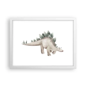 Poster in een witte lijst - Jouw vried - 40x30 cm