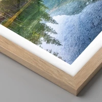 Licht eiken