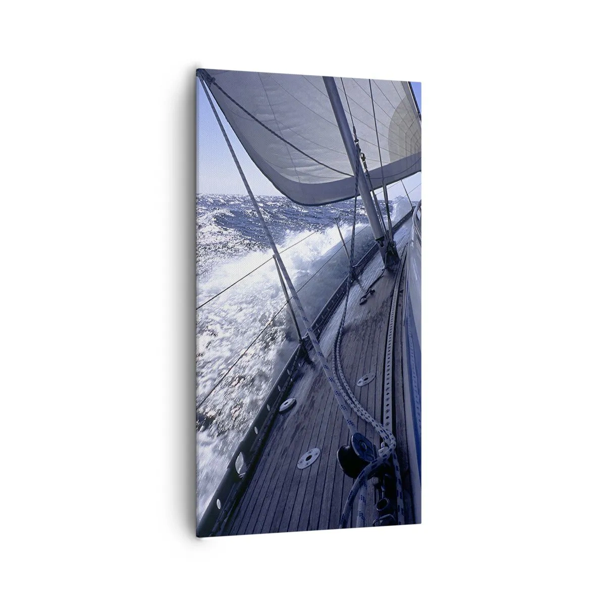 Schilderen op canvas - Ik weet wat het is om een vogel te zijn - 65x120 cm