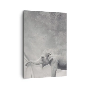Schilderen op canvas - Onthul het mysterie - 50x70 cm