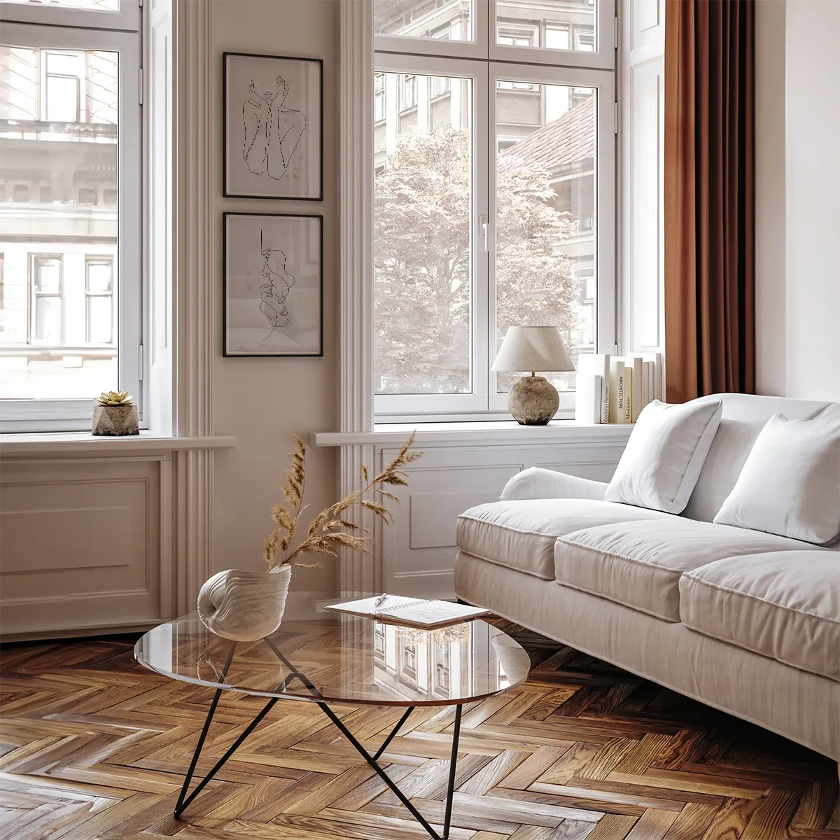Subtle lines - Inspiratie voor de woonkamer