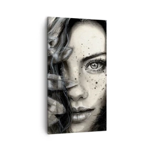 Schilderen op canvas - Wilde schoonheid - 45x80 cm