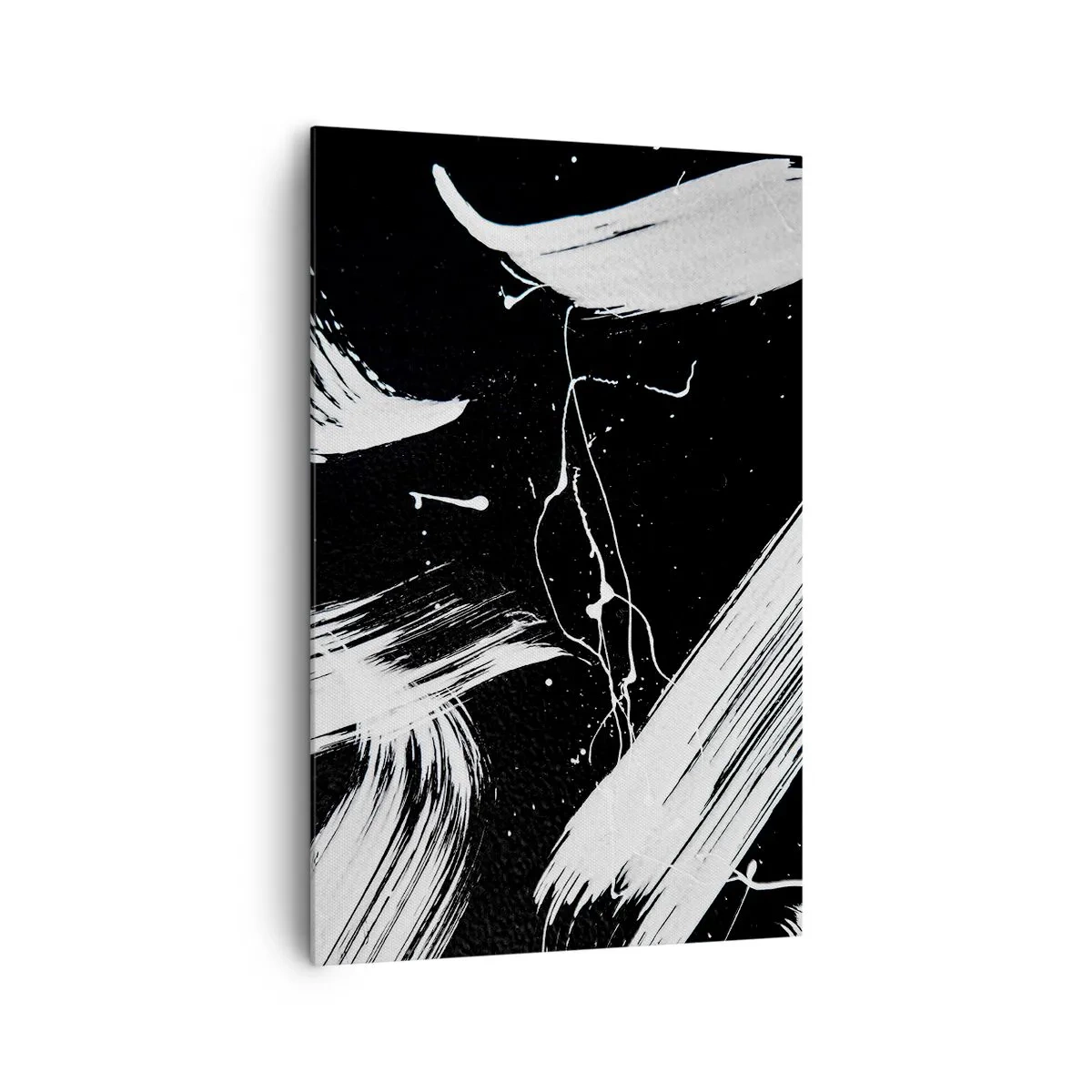 Schilderen op canvas - Breek de duisternis - 80x120 cm