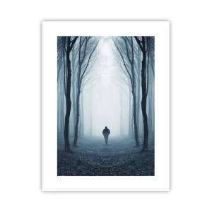 Poster - En alles is eenvoudig en duidelijk - 30x40 cm