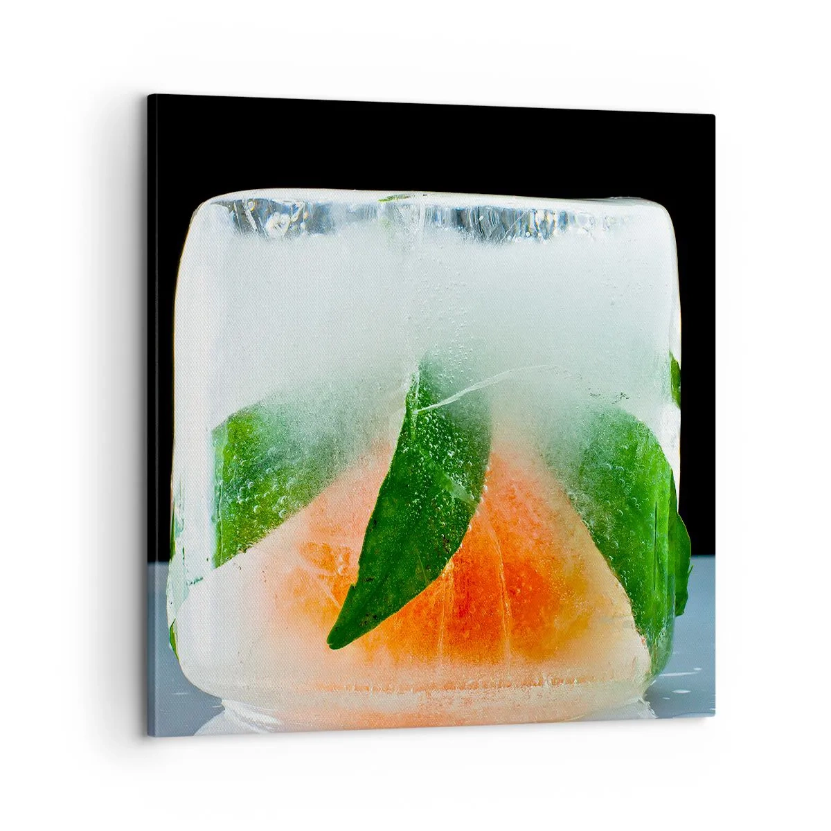 Schilderen op canvas - Fris en koel - 60x60 cm