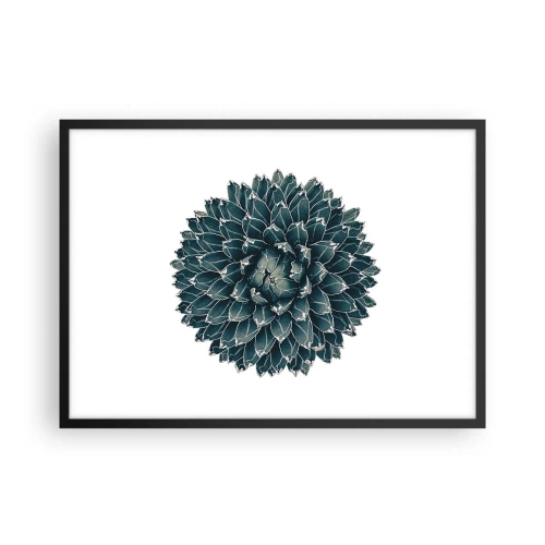 Poster in een zwarte lijst - De ster van de woestijn - 70x50 cm