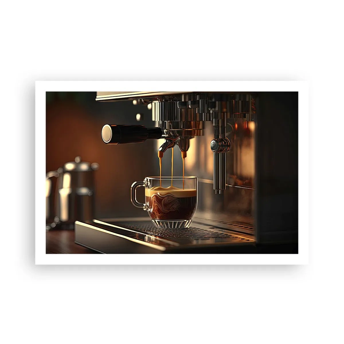 Poster - Een sensuele mix - 91x61 cm