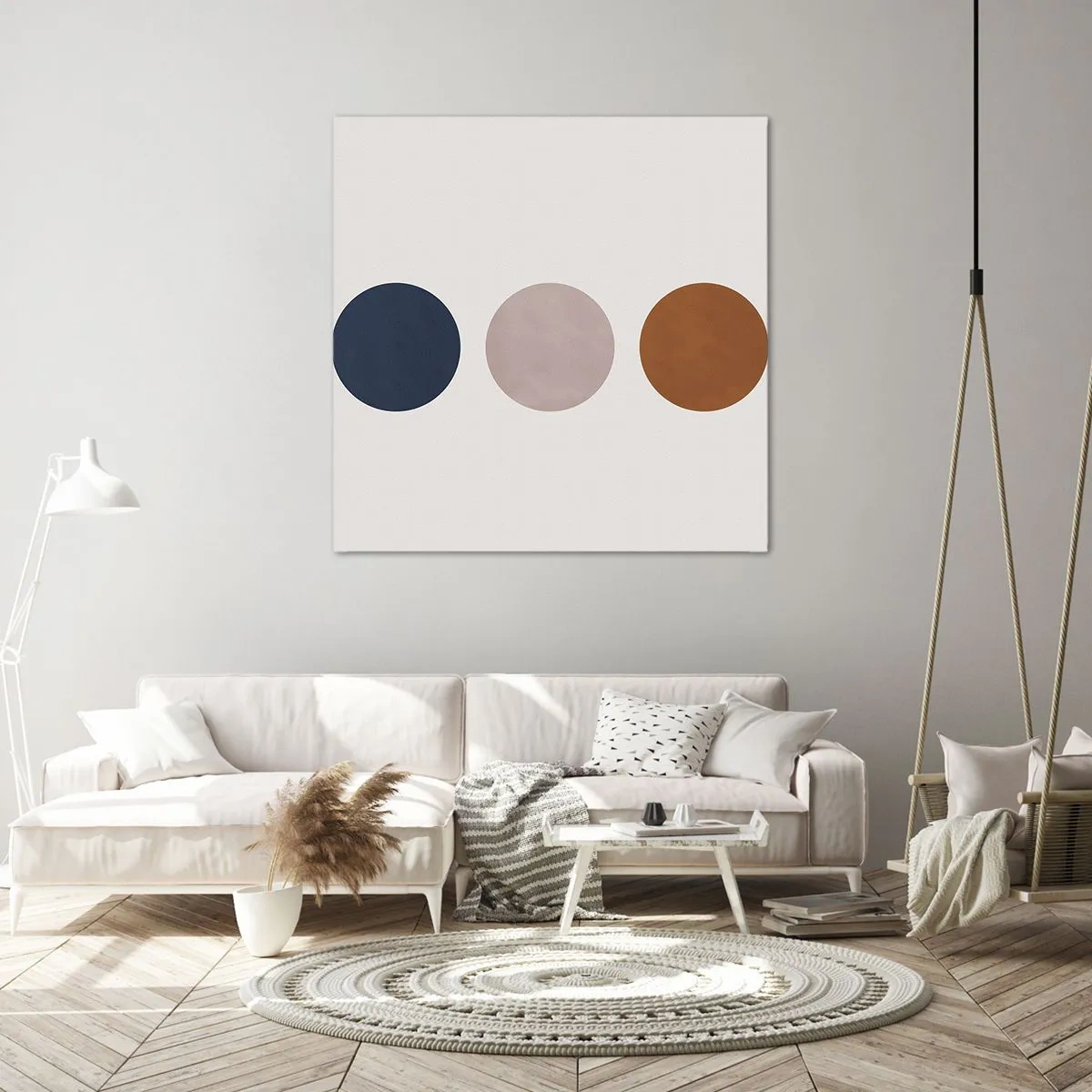 Schilderen op canvas - Een symbool van uitmuntendheid - 70x70 cm